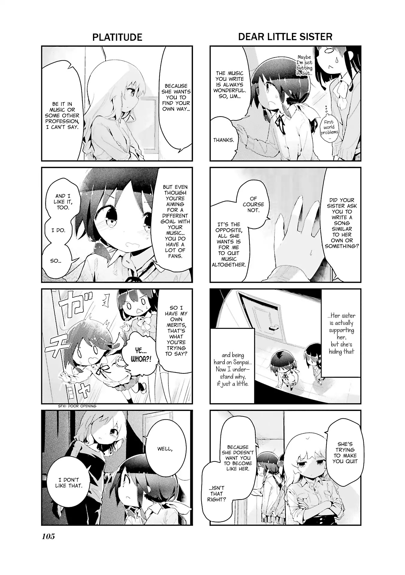 Stella no Mahou chapter 66 page 5