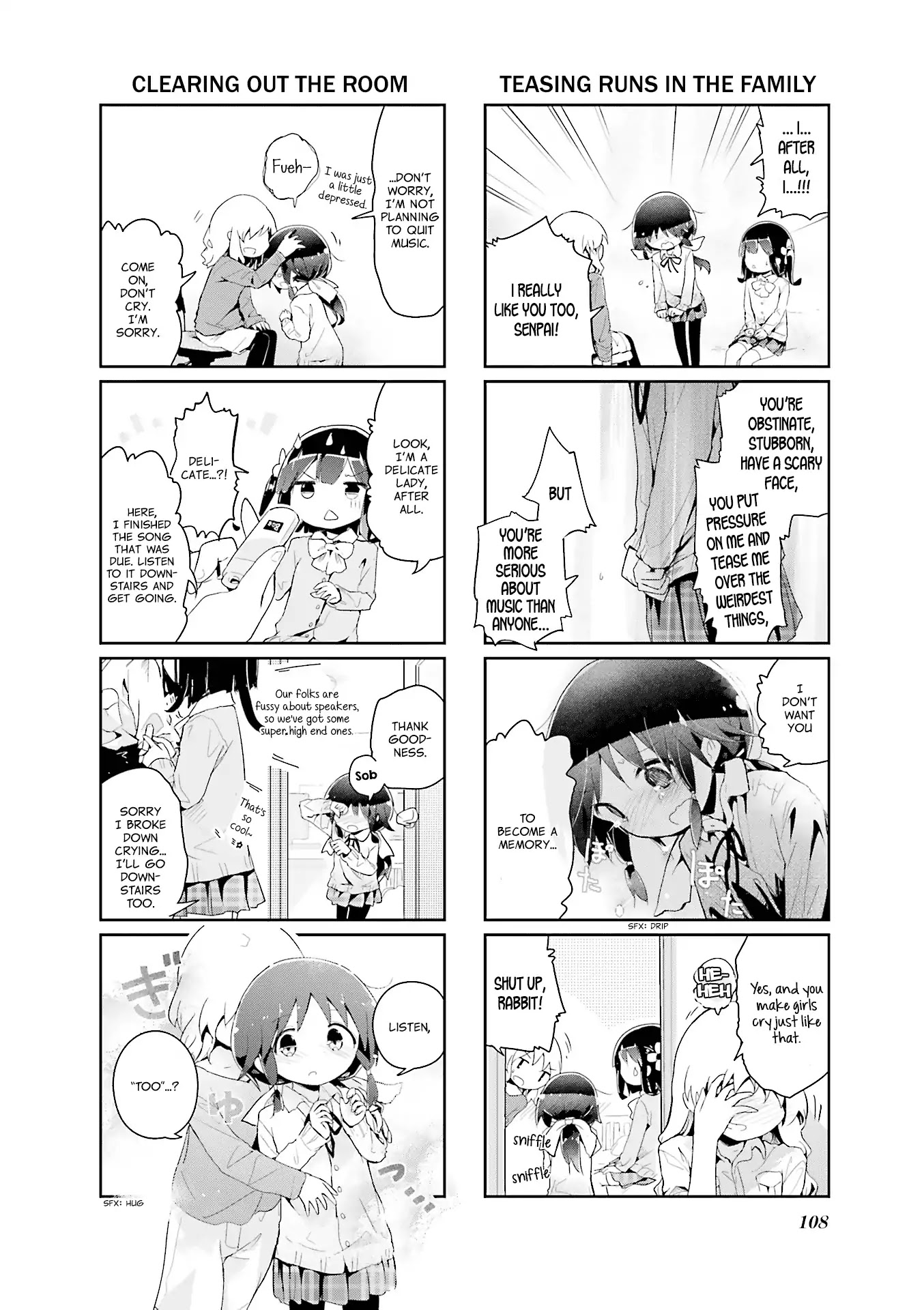 Stella no Mahou chapter 66 page 8