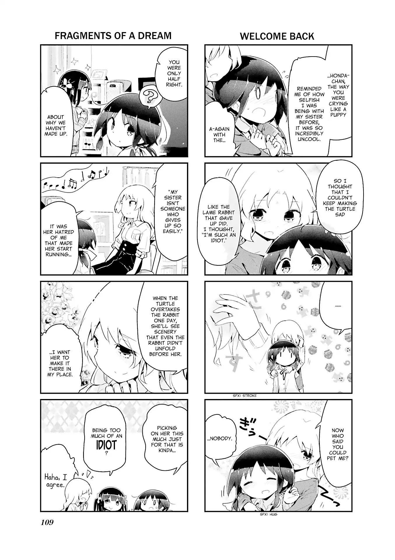 Stella no Mahou chapter 66 page 9