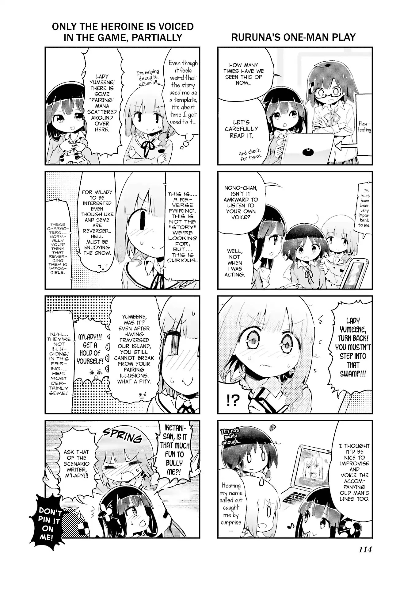 Stella no Mahou chapter 67 page 4