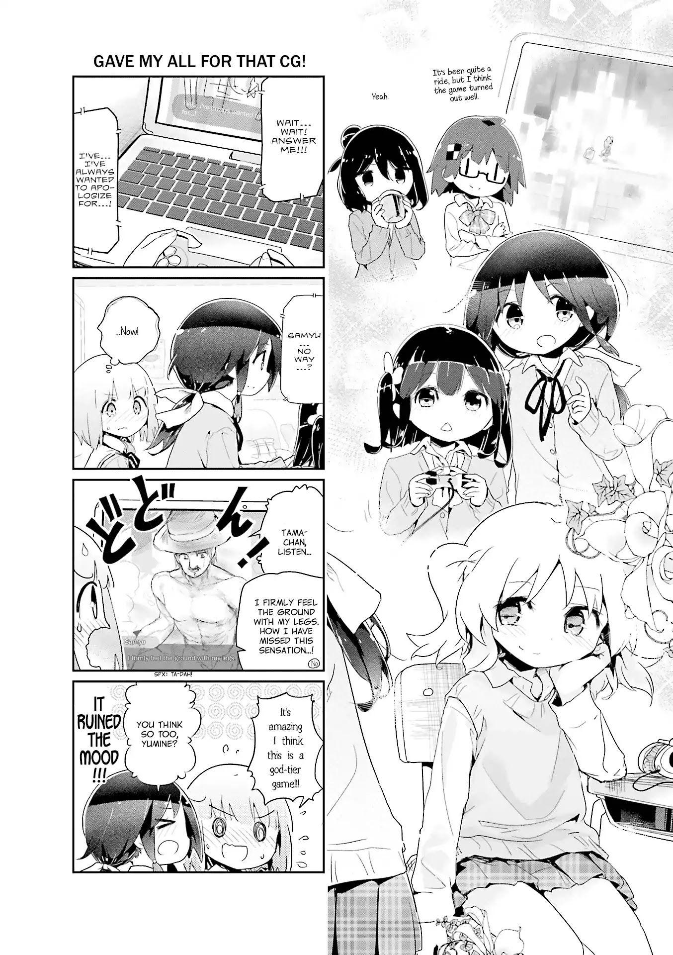 Stella no Mahou chapter 67 page 6