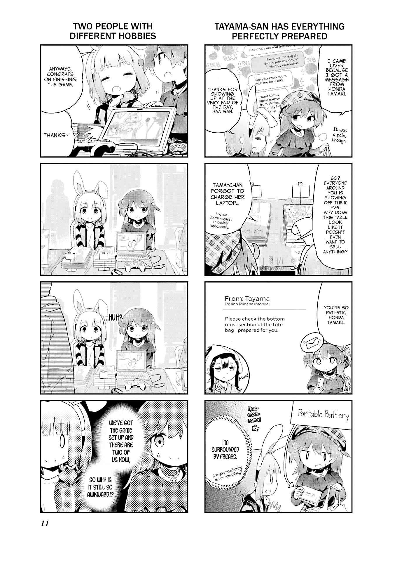 Stella no Mahou chapter 68 page 12