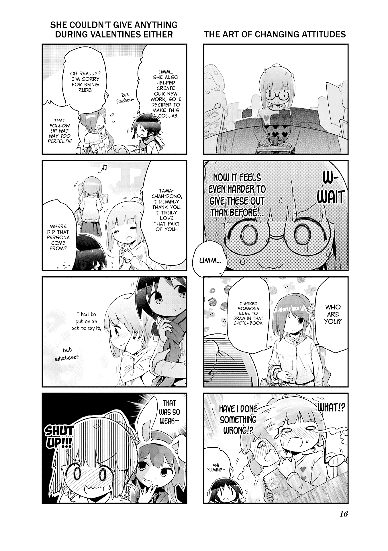 Stella no Mahou chapter 68 page 17