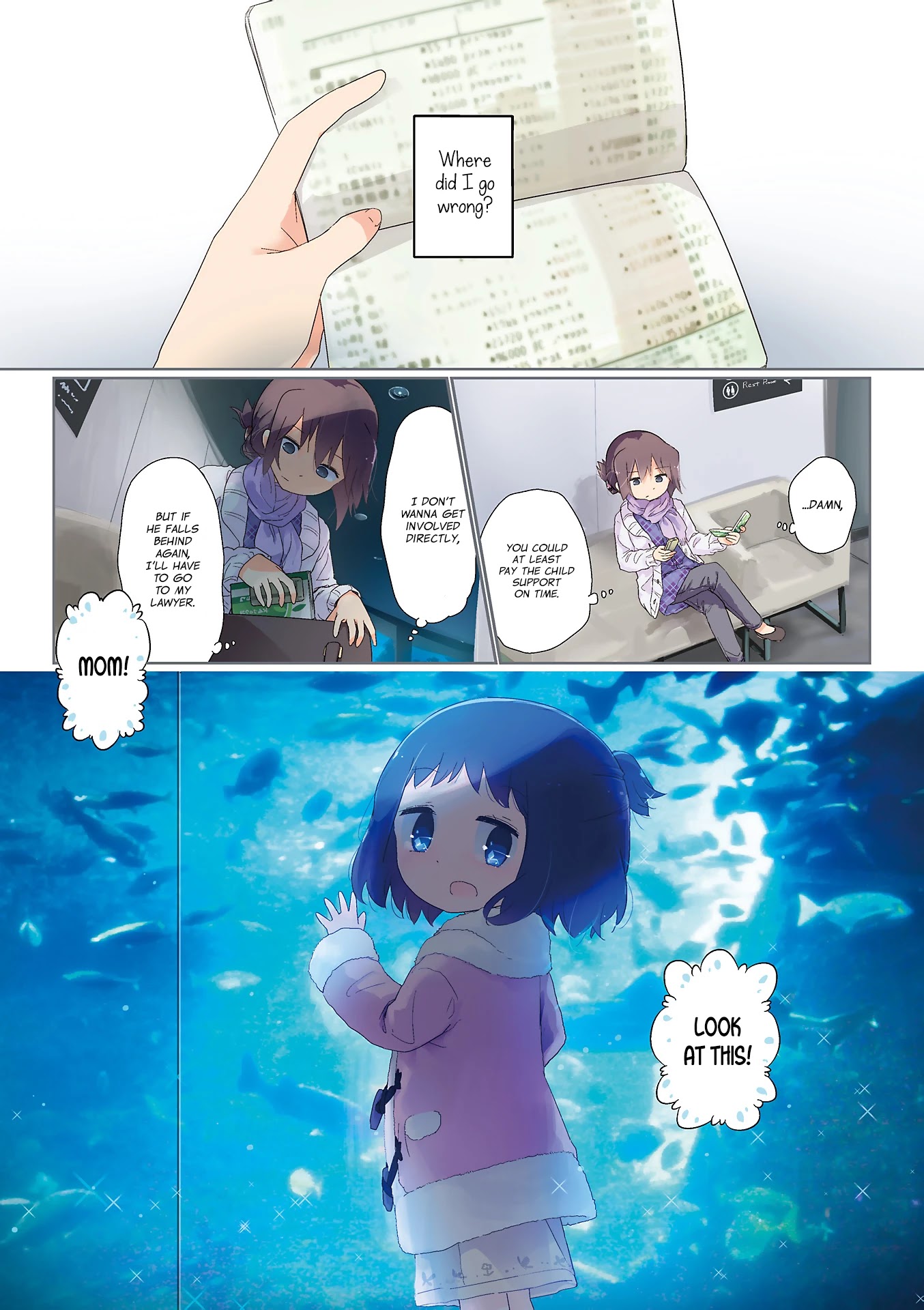 Stella no Mahou chapter 68 page 4