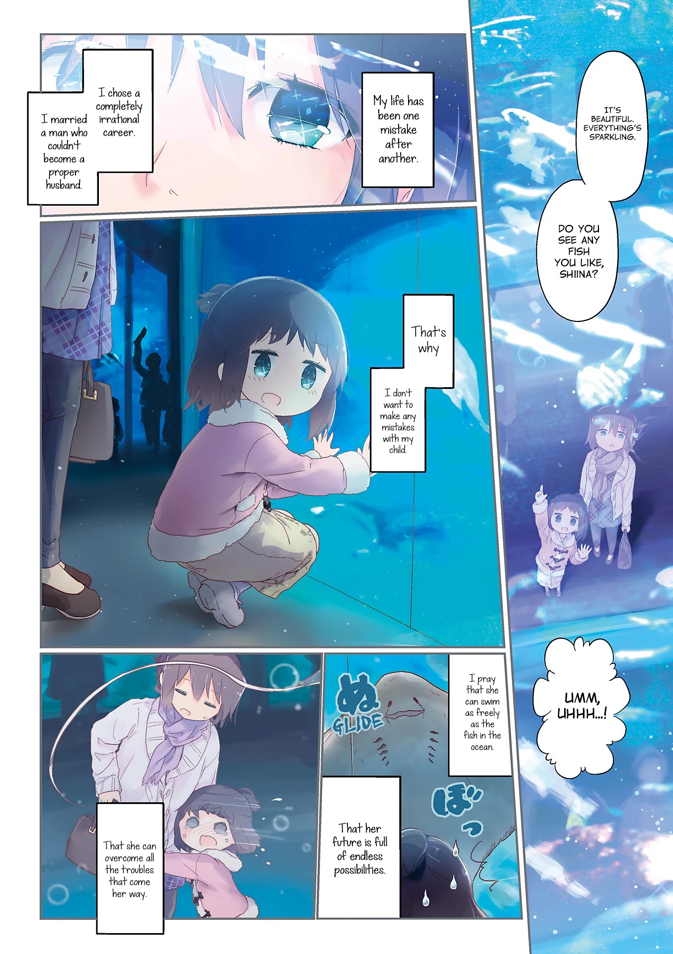 Stella no Mahou chapter 68 page 5
