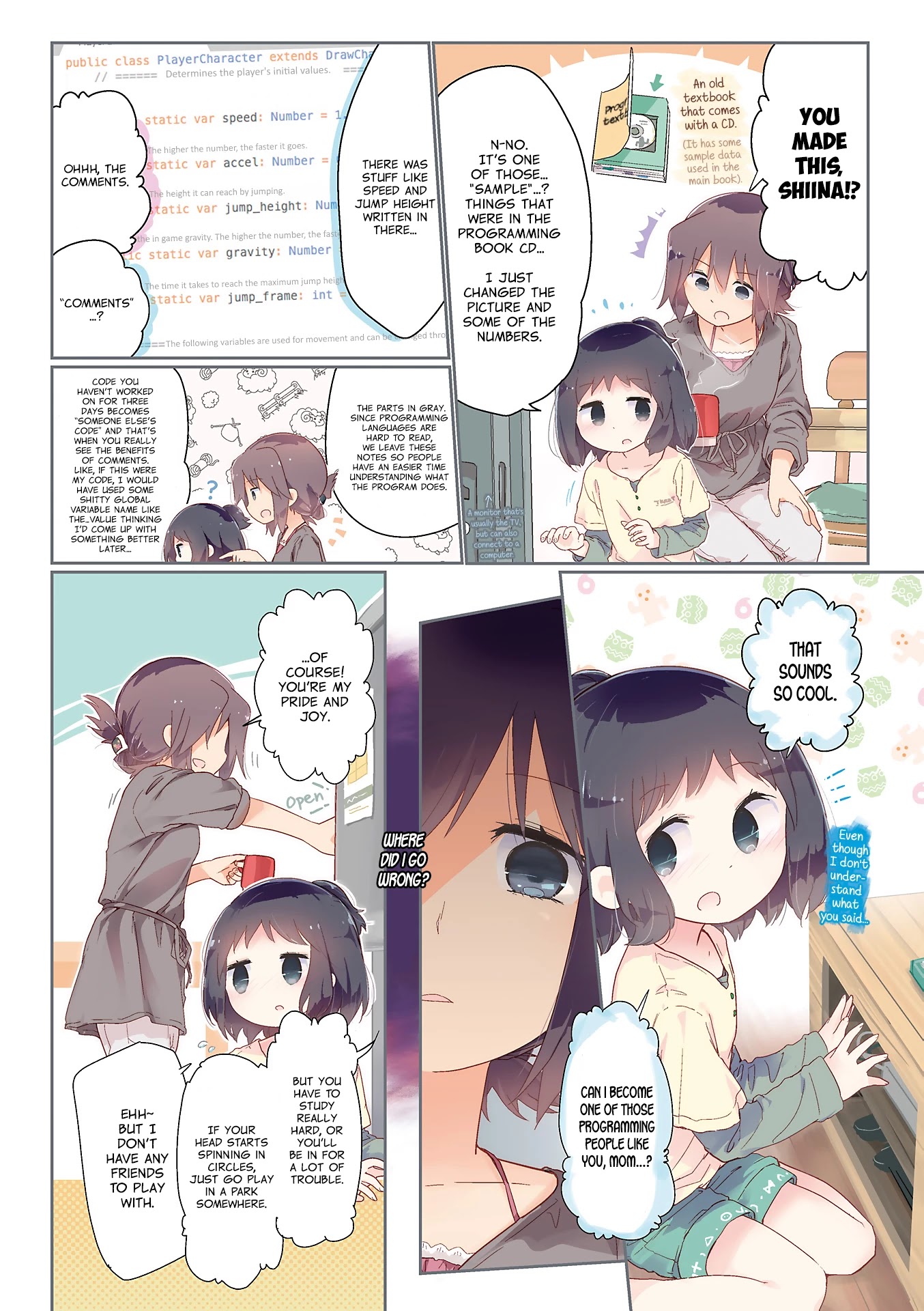 Stella no Mahou chapter 68 page 7