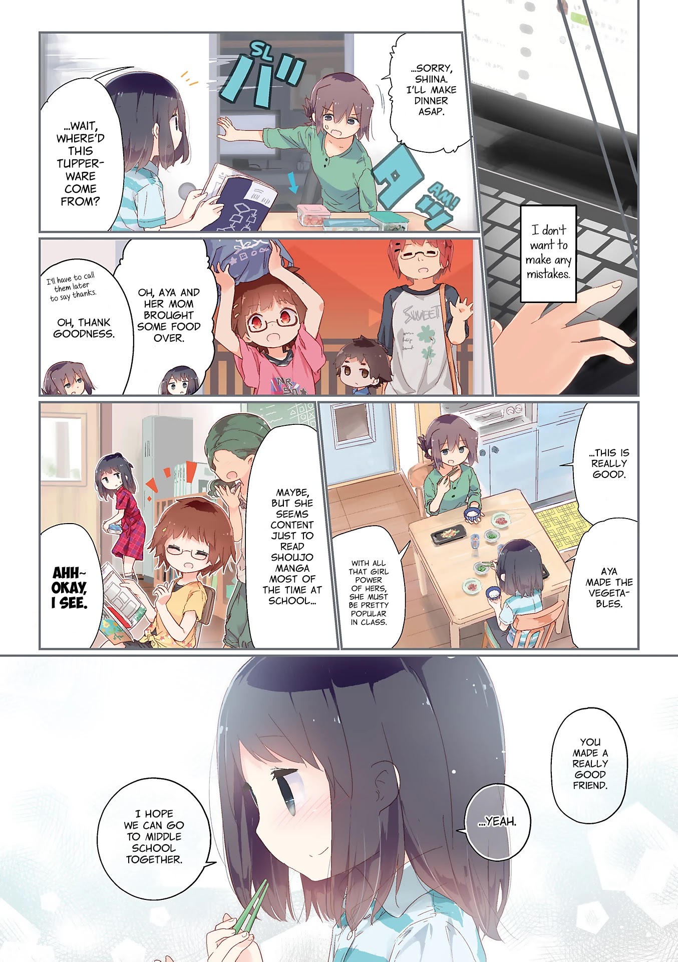 Stella no Mahou chapter 68 page 8