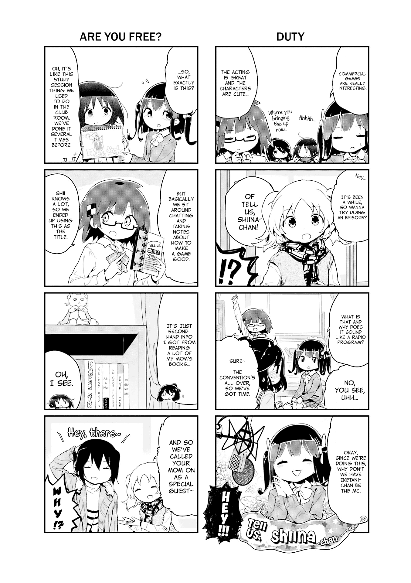 Stella no Mahou chapter 69 page 2