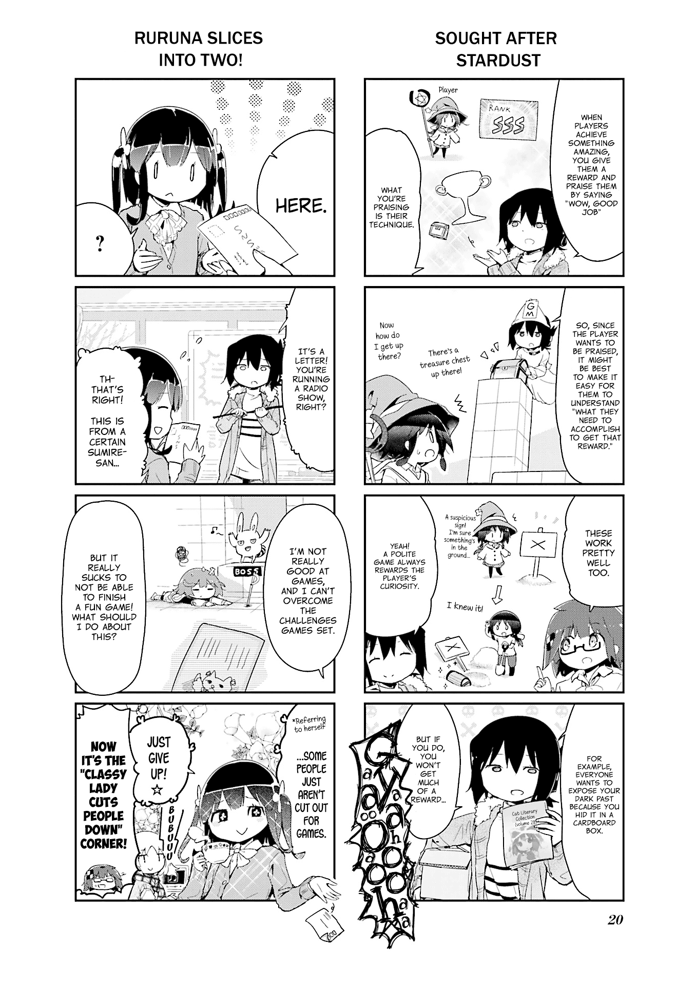 Stella no Mahou chapter 69 page 4