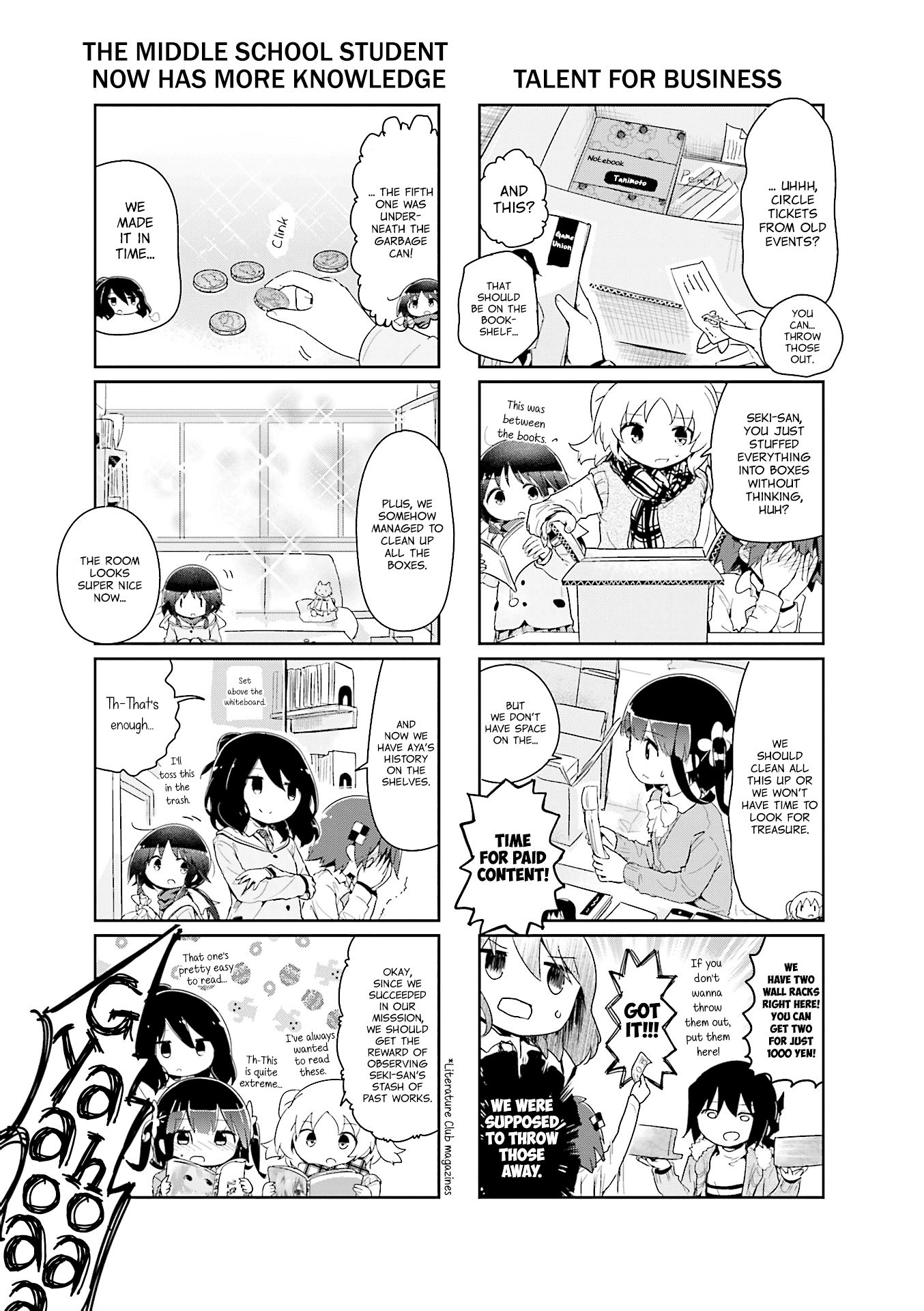 Stella no Mahou chapter 69 page 7