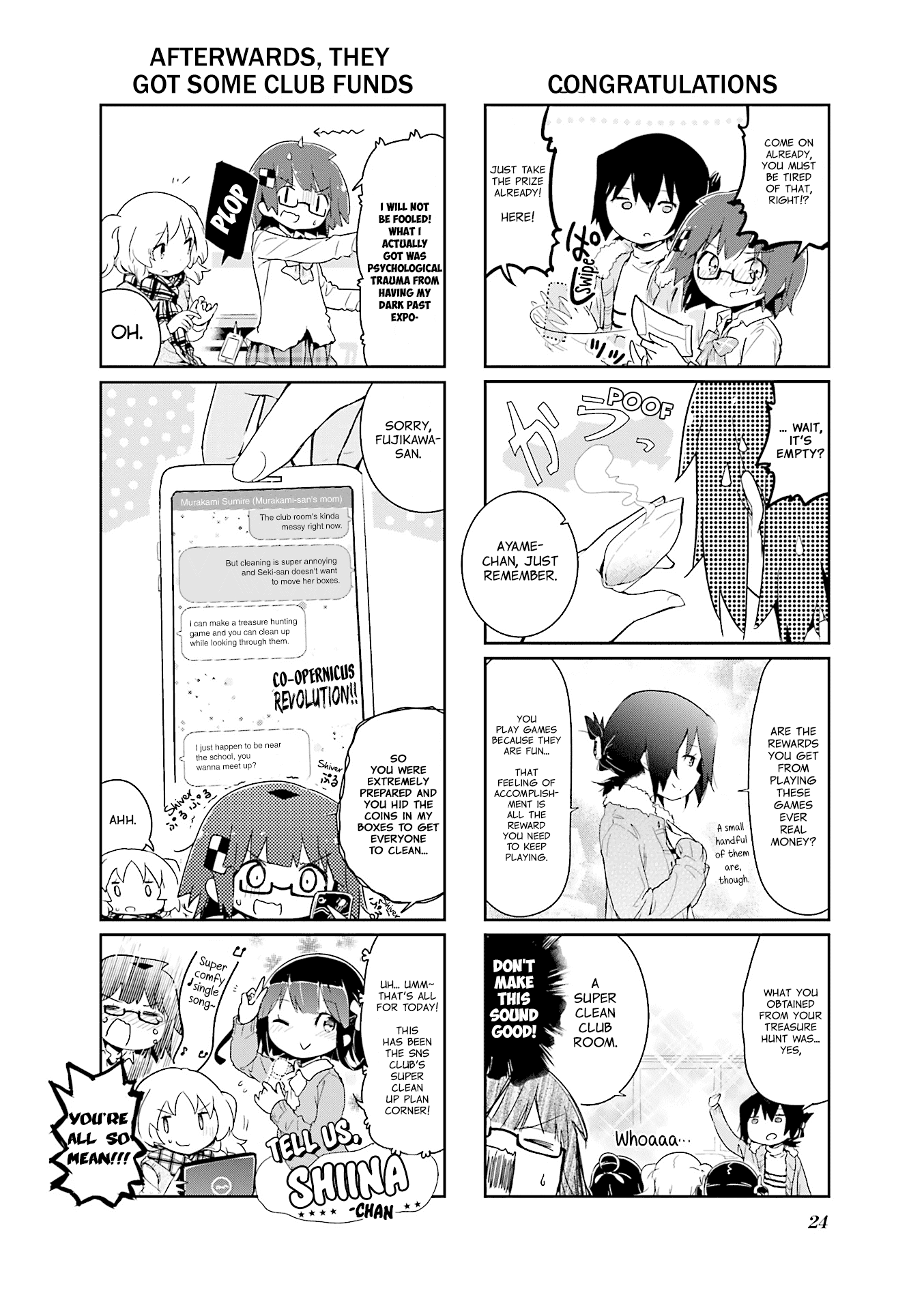 Stella no Mahou chapter 69 page 8