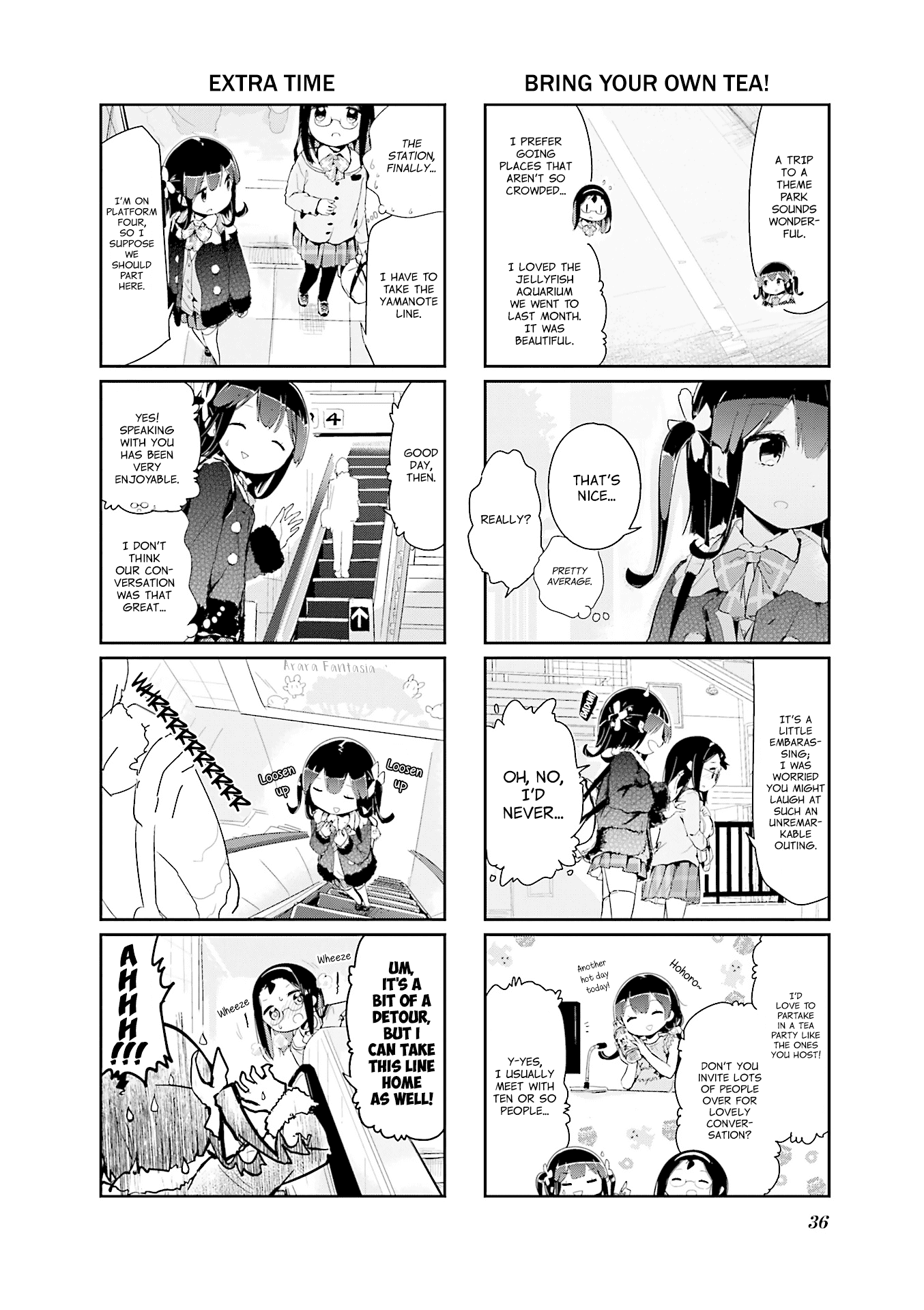 Stella no Mahou chapter 71 page 4