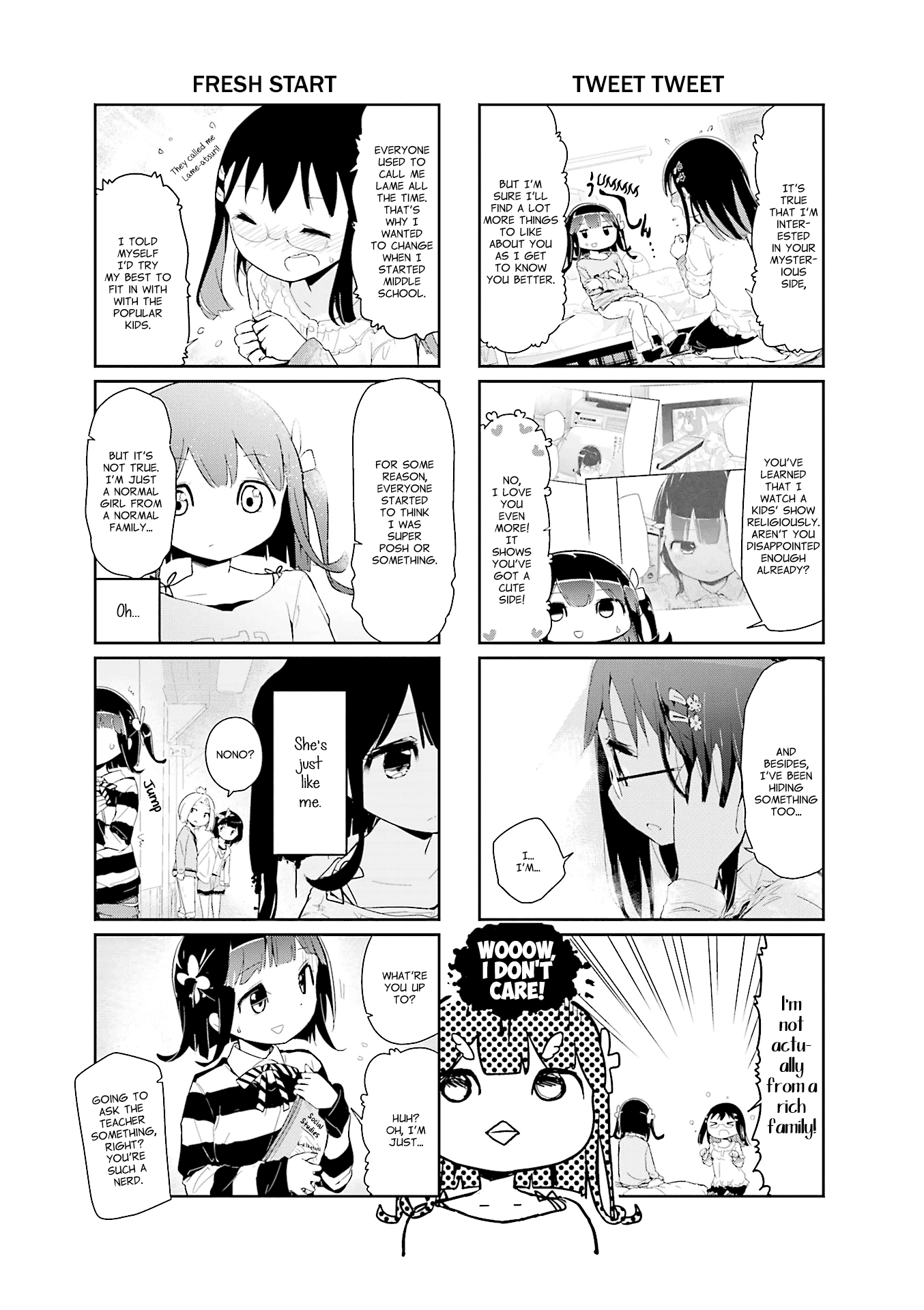 Stella no Mahou chapter 72 page 5