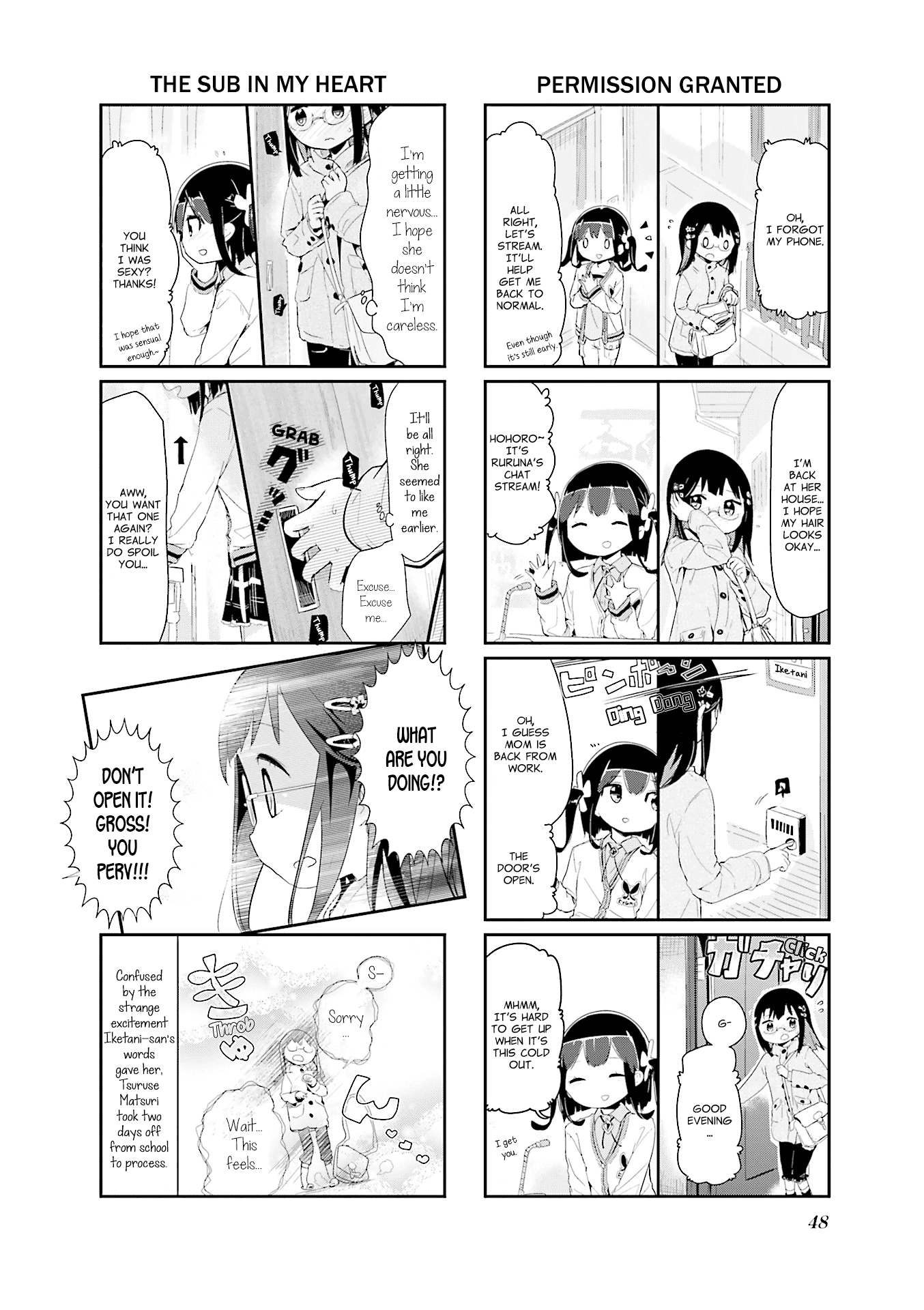 Stella no Mahou chapter 72 page 8