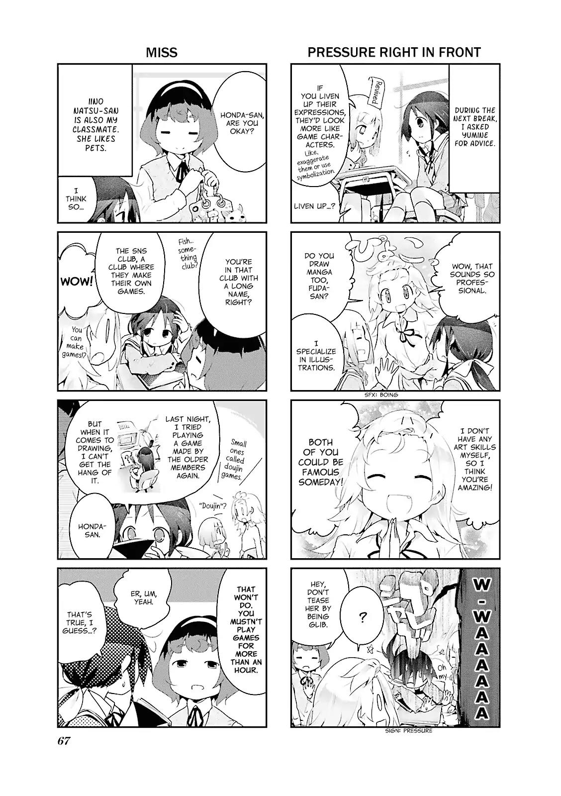 Stella no Mahou chapter 8 page 3