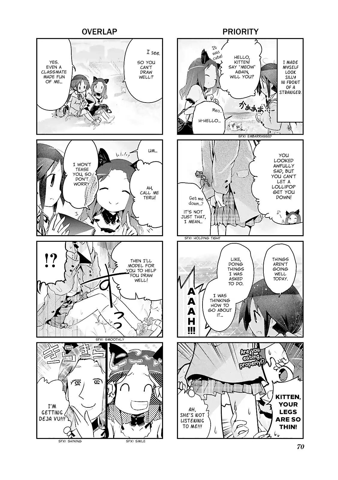 Stella no Mahou chapter 8 page 6