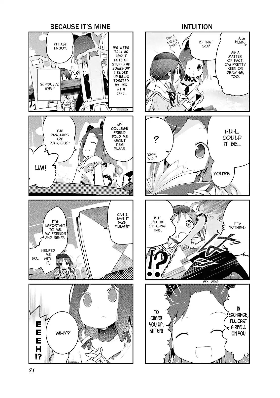 Stella no Mahou chapter 8 page 7