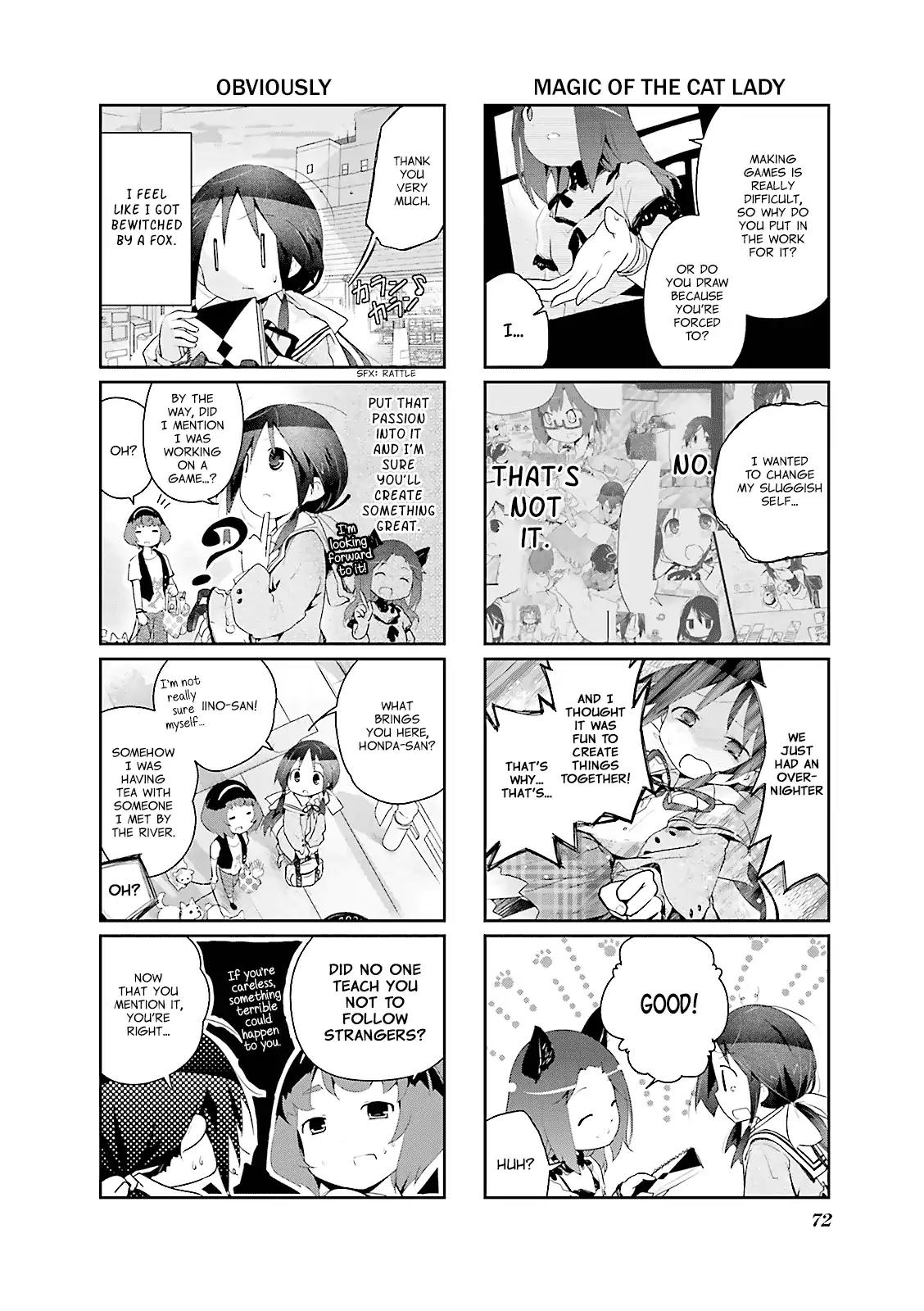 Stella no Mahou chapter 8 page 8