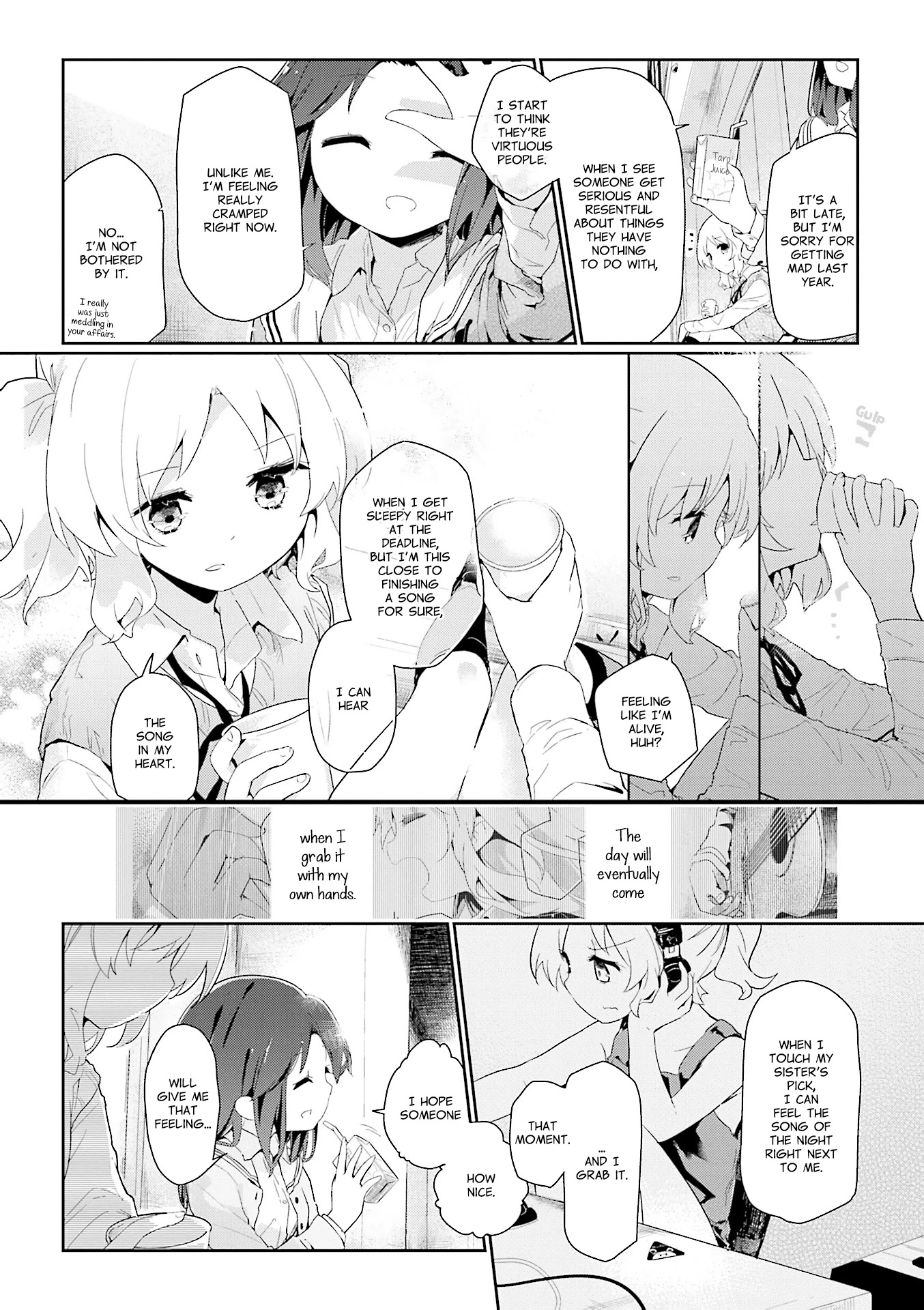 Stella no Mahou chapter 80 page 10