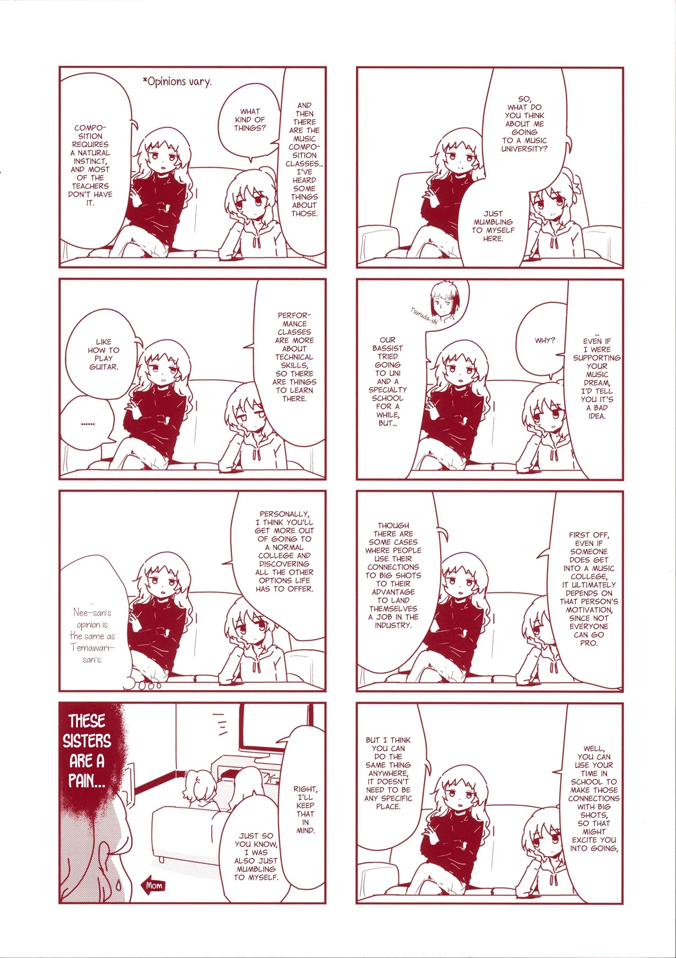 Stella no Mahou chapter 80 page 15