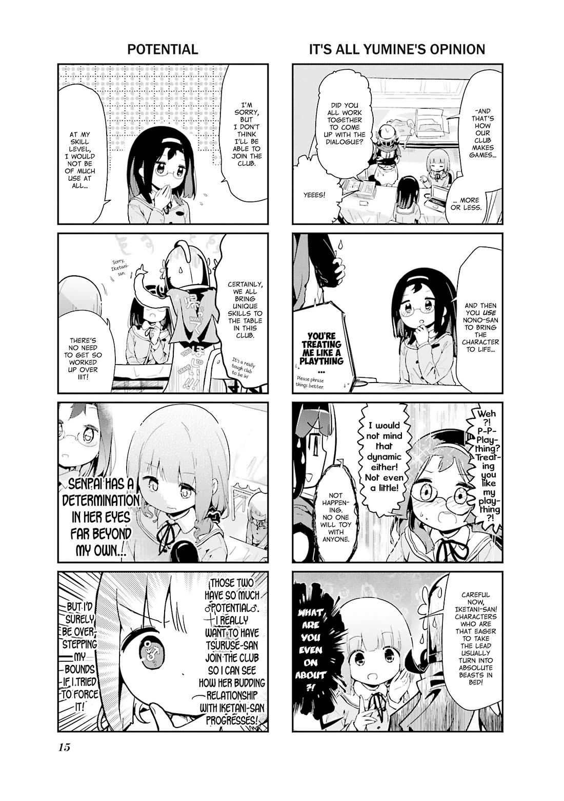 Stella no Mahou chapter 81 page 16