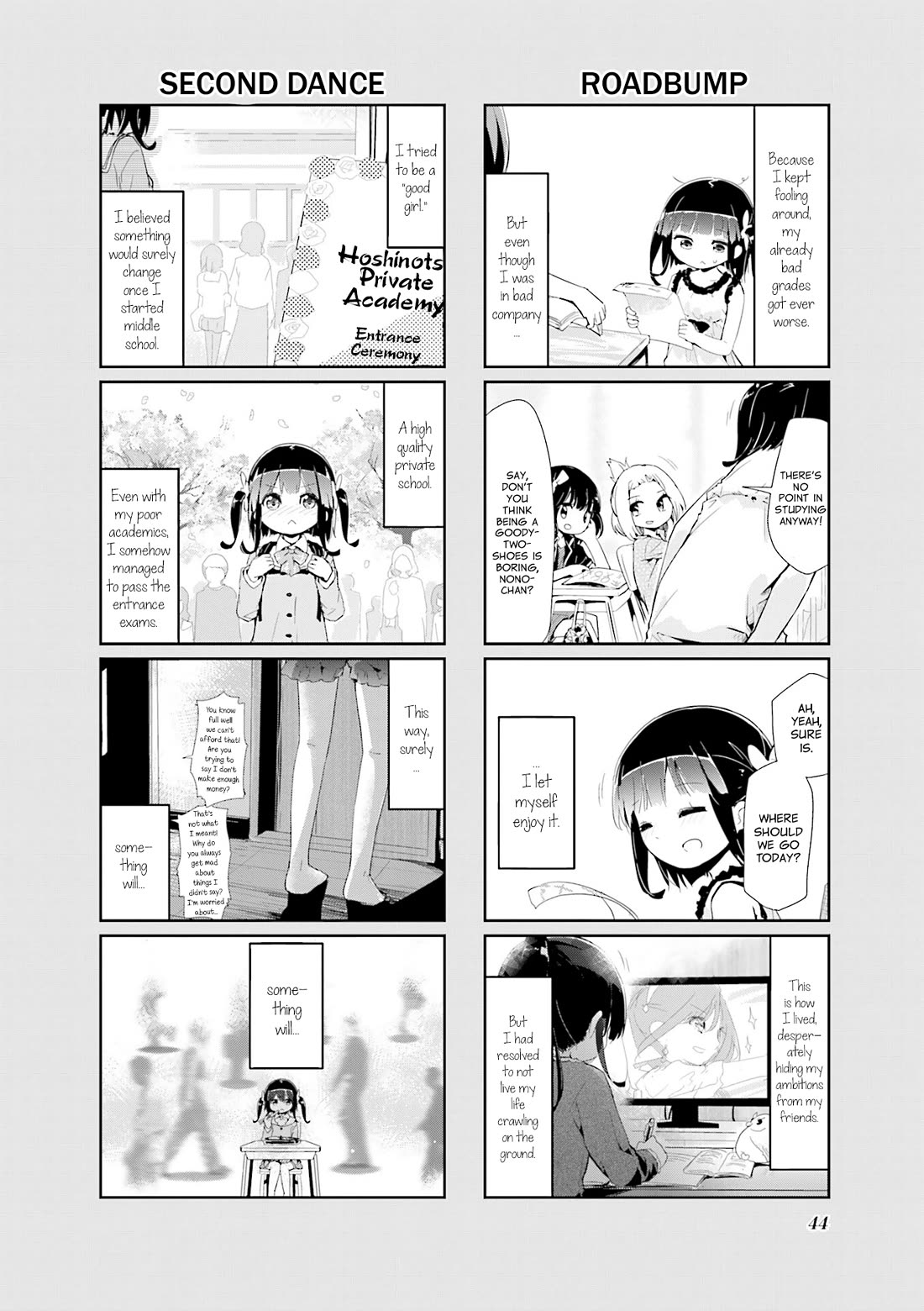 Stella no Mahou chapter 85 page 4