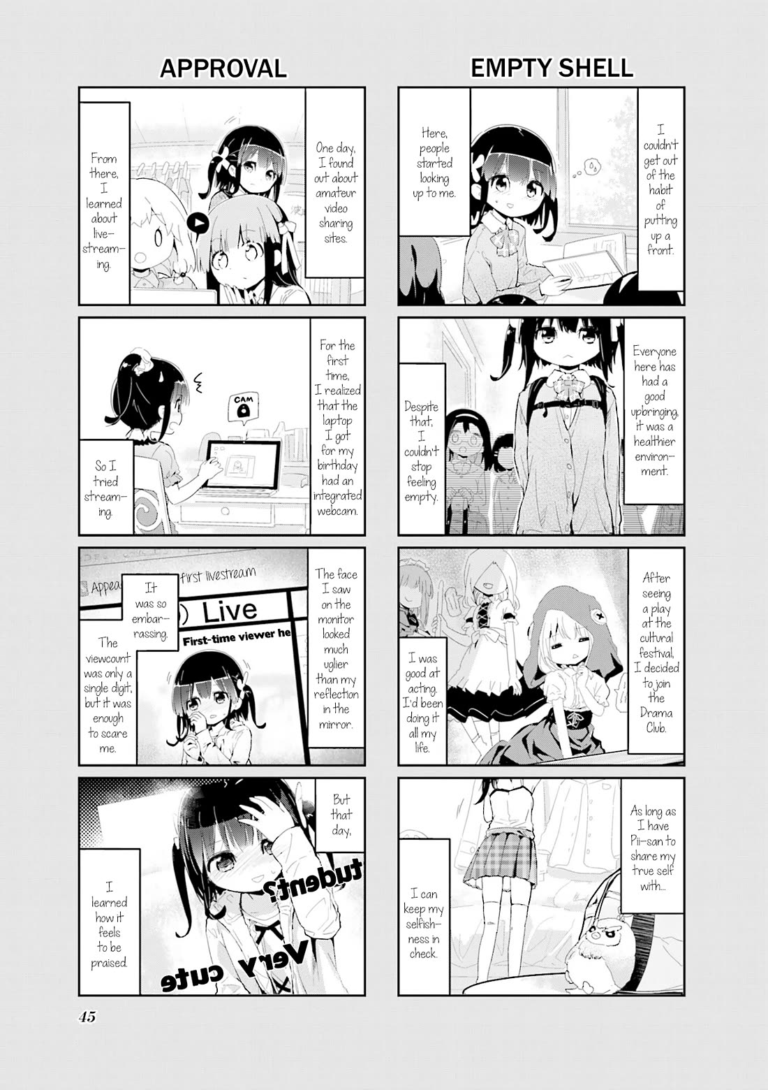 Stella no Mahou chapter 85 page 5