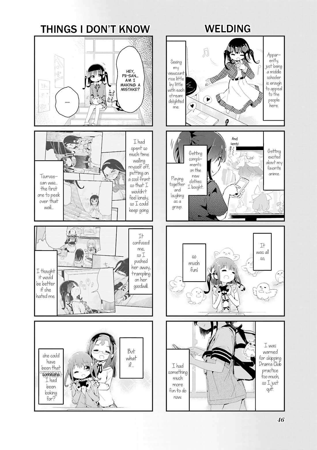 Stella no Mahou chapter 85 page 6