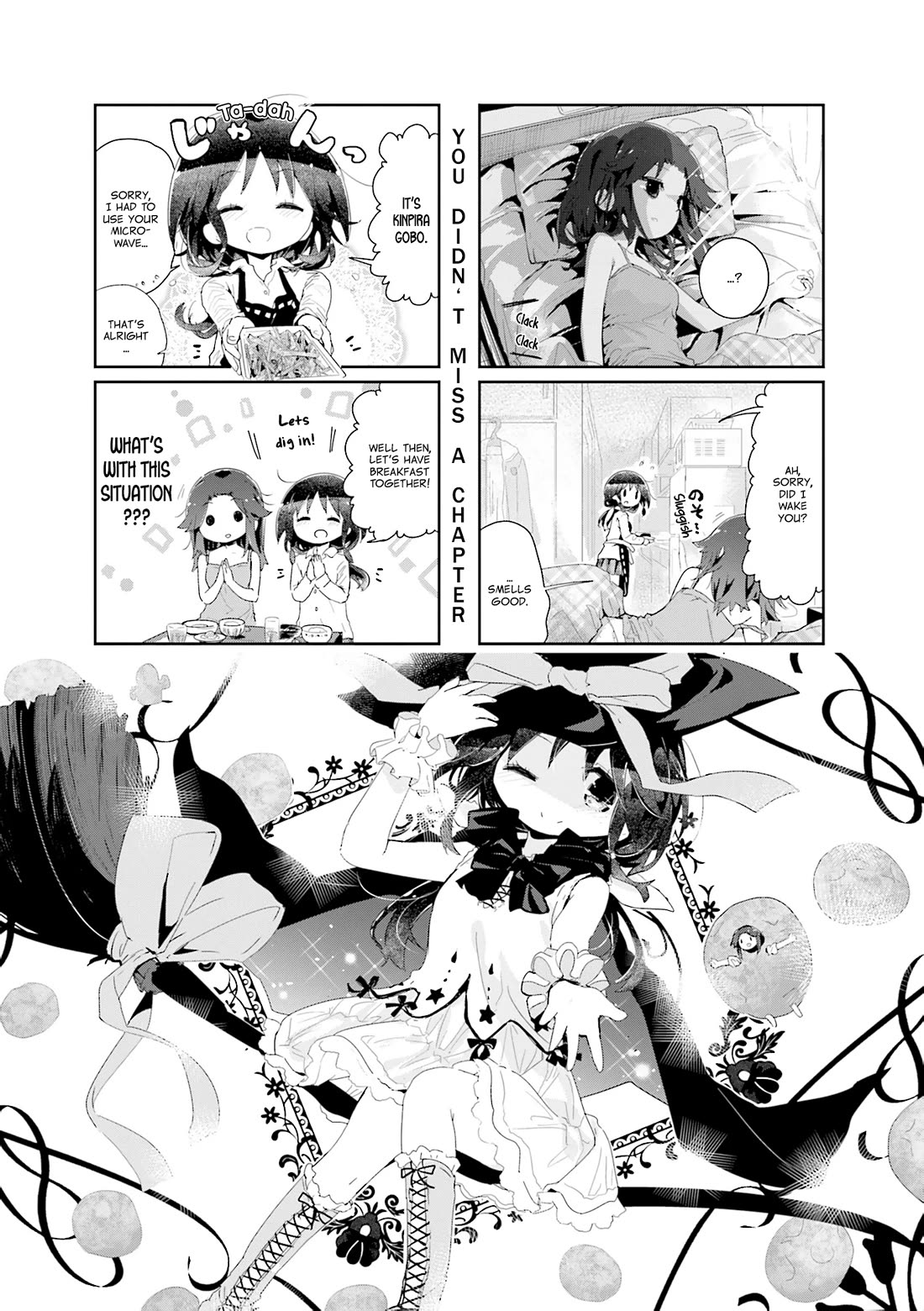 Stella no Mahou chapter 86 page 1