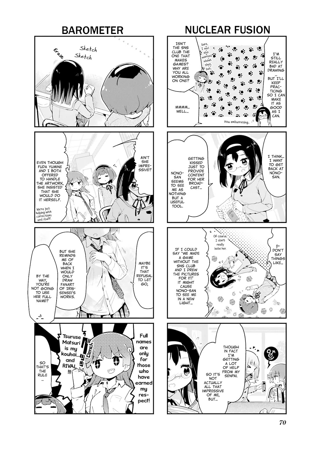 Stella no Mahou chapter 88 page 6