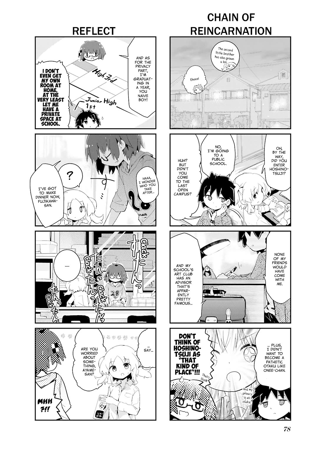 Stella no Mahou chapter 89 page 6