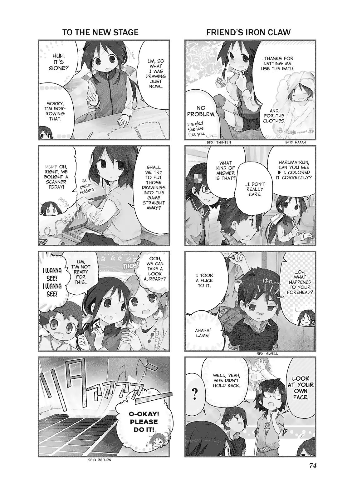 Stella no Mahou chapter 9 page 2