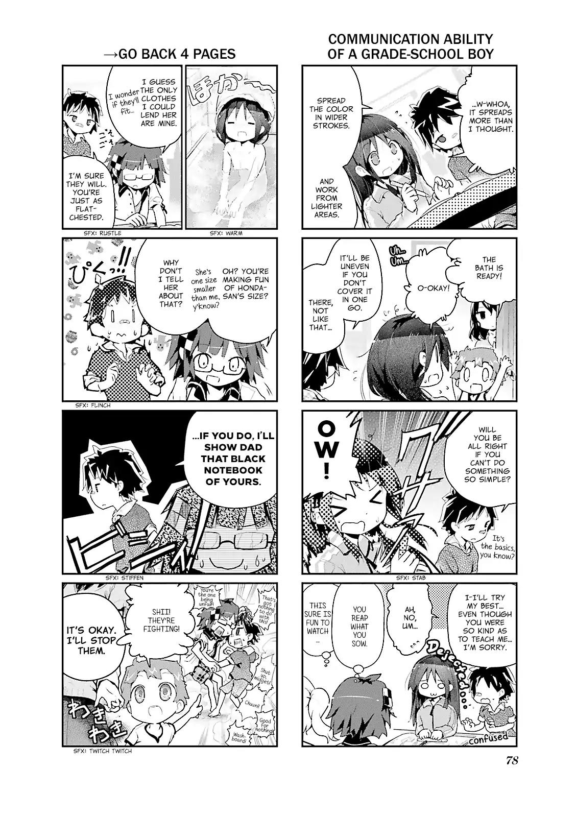 Stella no Mahou chapter 9 page 6