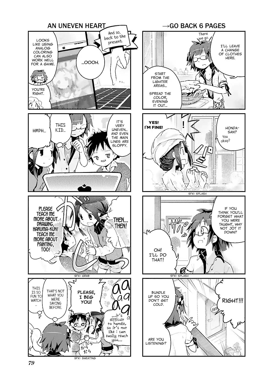 Stella no Mahou chapter 9 page 7