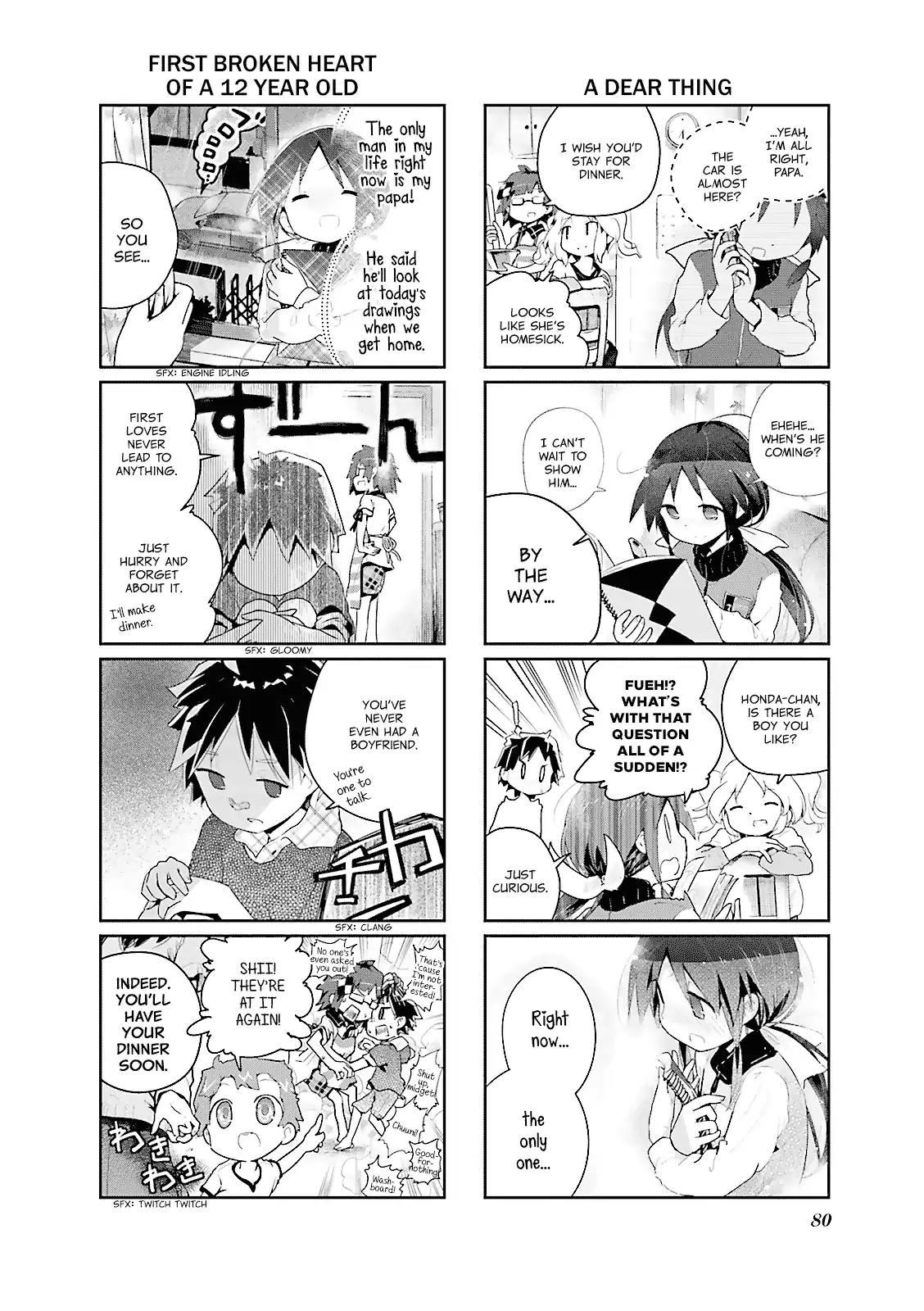 Stella no Mahou chapter 9 page 8