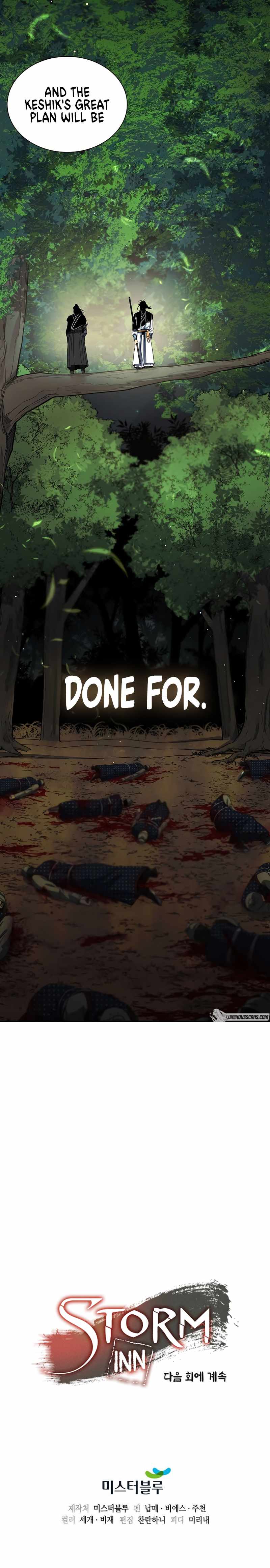 Storm Inn chapter 108 page 9