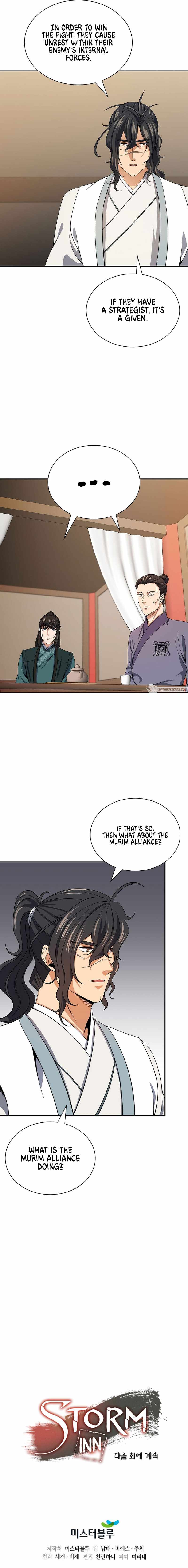 Storm Inn chapter 109 page 9