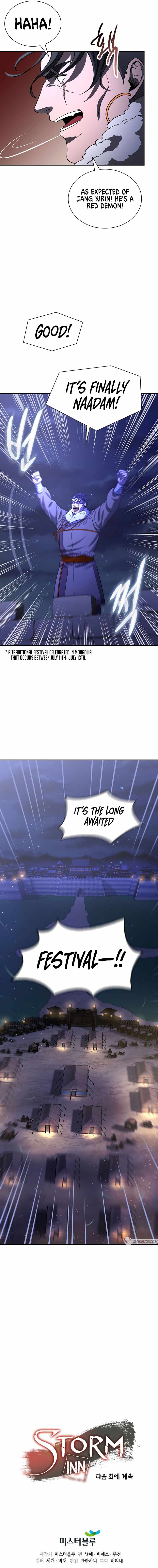 Storm Inn chapter 115 page 9