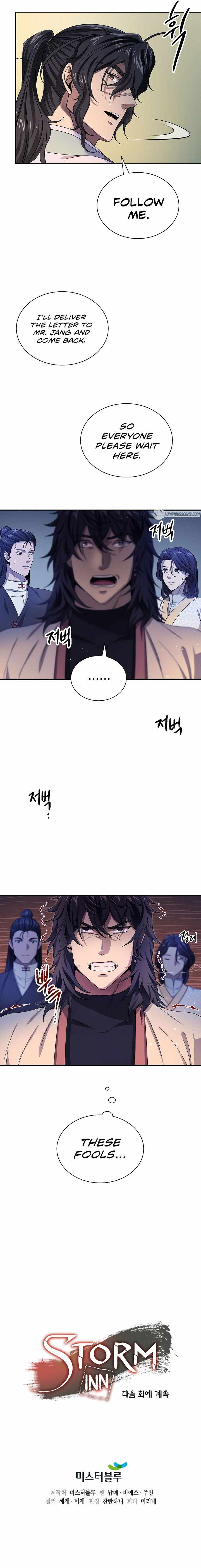 Storm Inn chapter 117 page 8