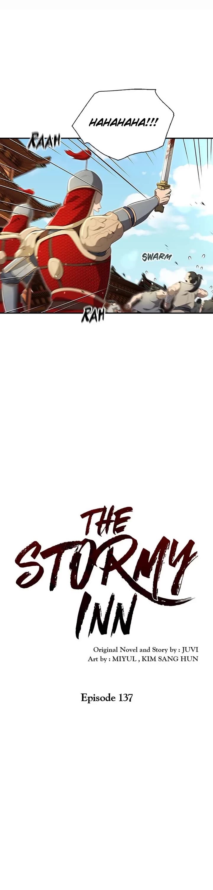 Storm Inn chapter 137 page 27
