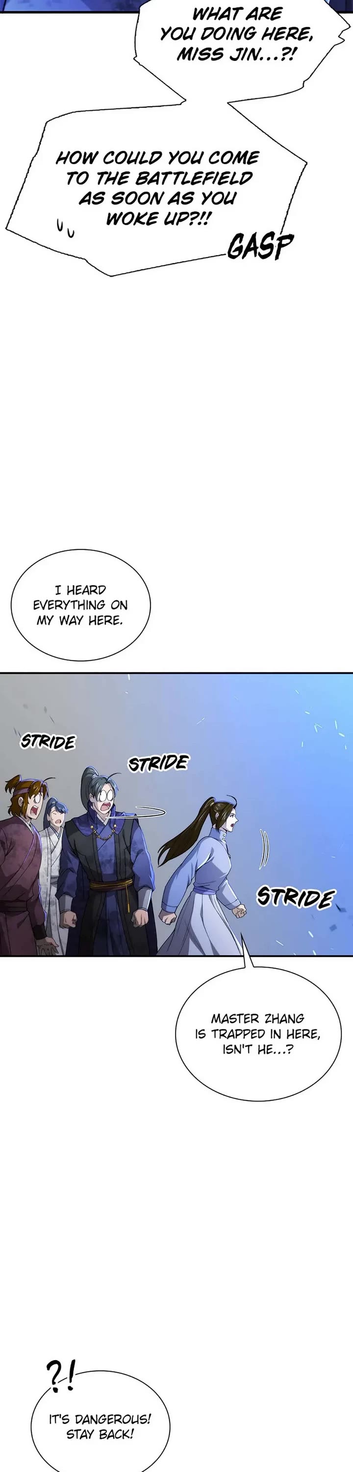 Storm Inn chapter 143 page 21