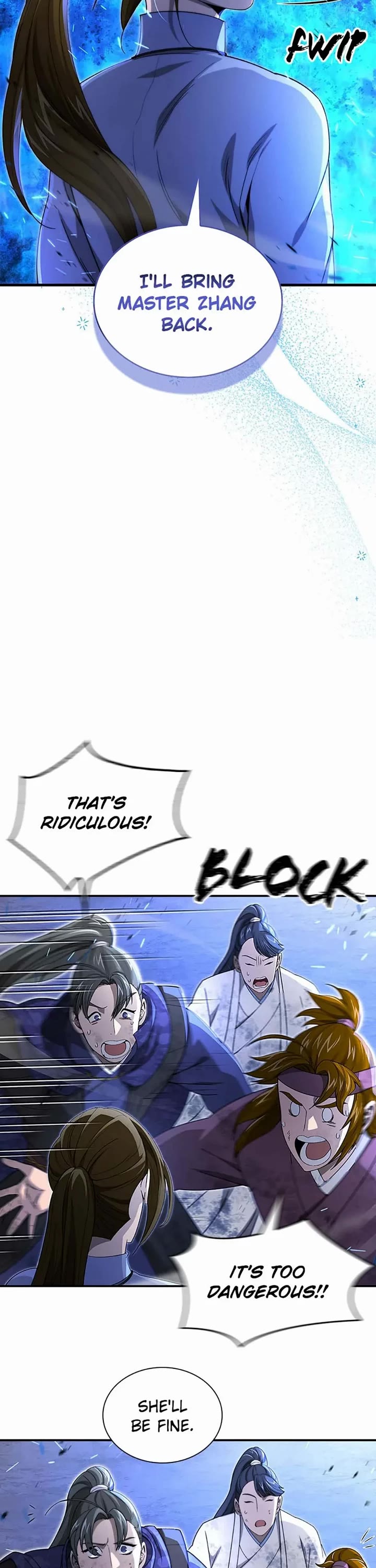 Storm Inn chapter 143 page 23