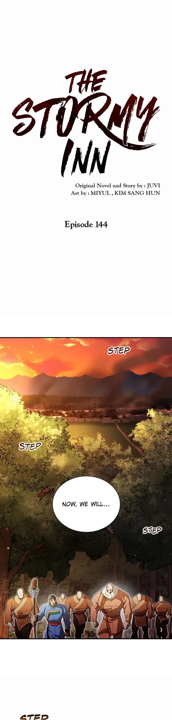 Storm Inn chapter 144 page 18