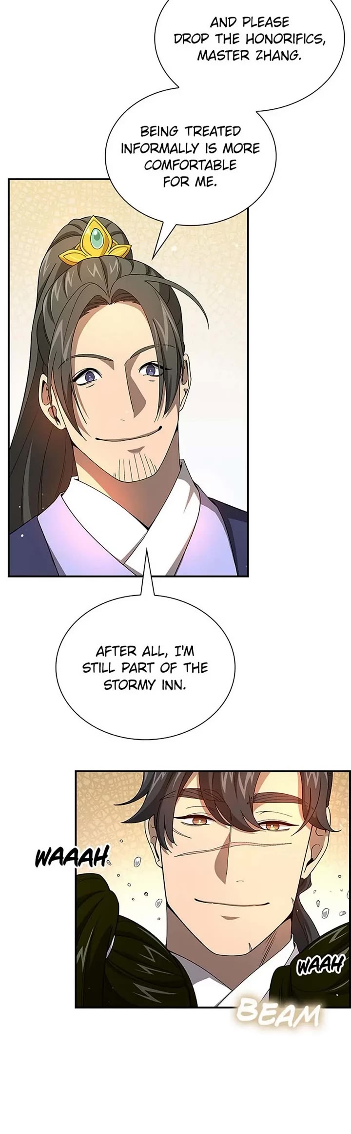 Storm Inn chapter 145 page 34