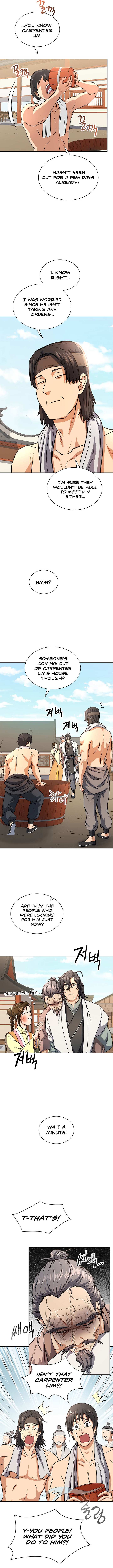 Storm Inn chapter 20 page 8