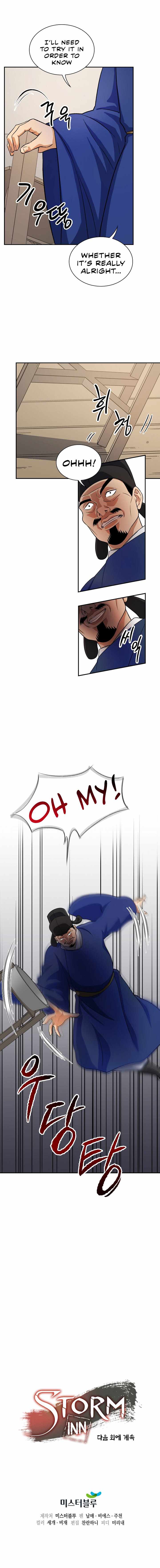 Storm Inn chapter 40 page 6