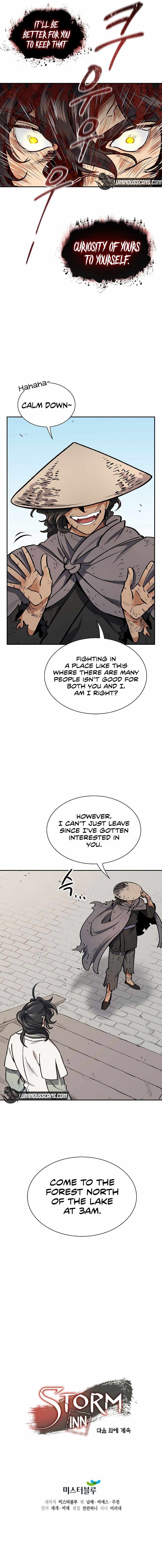 Storm Inn chapter 53 page 9