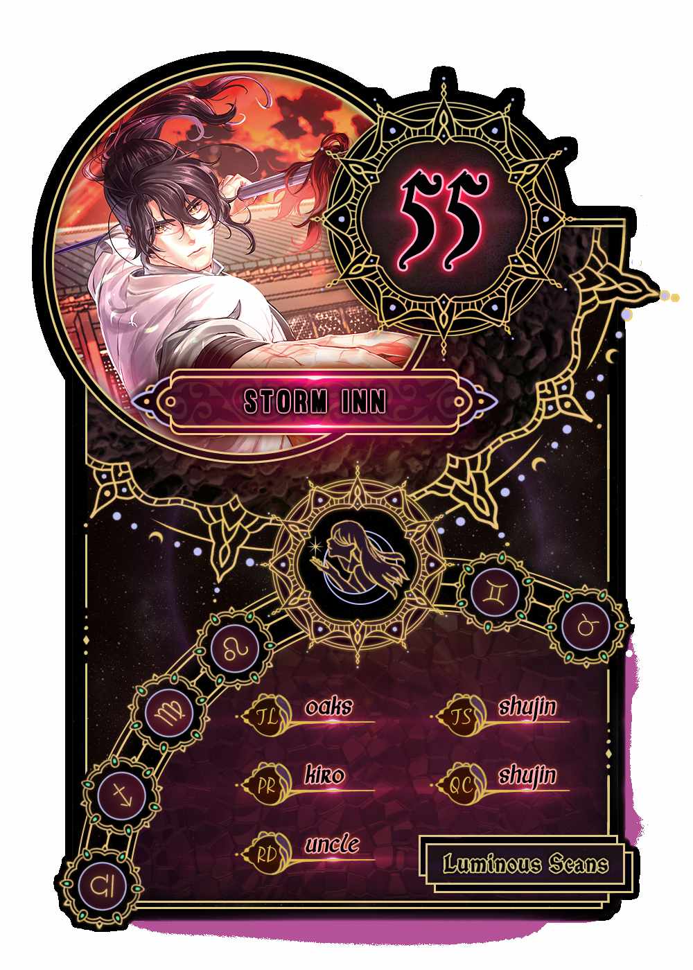 Storm Inn chapter 55 page 1