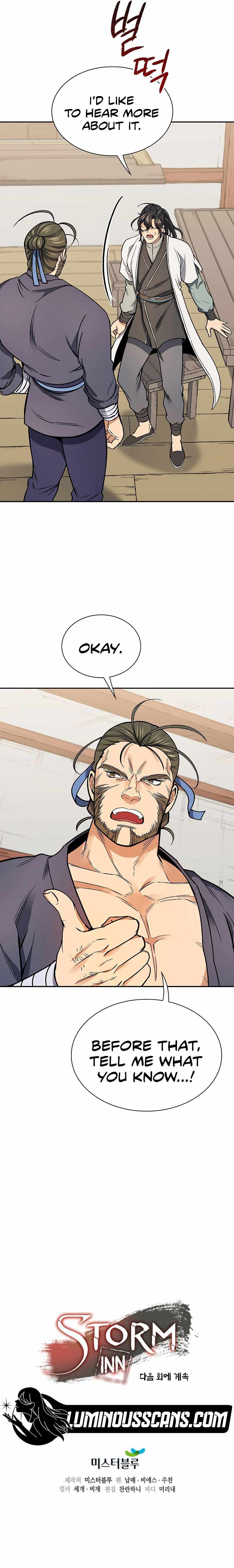 Storm Inn chapter 57 page 9