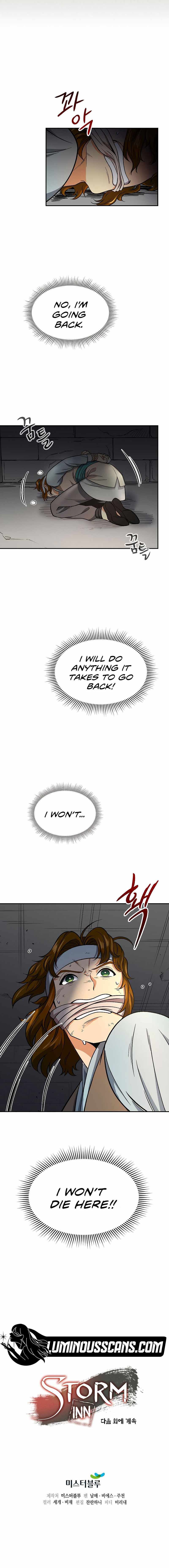 Storm Inn chapter 59 page 9